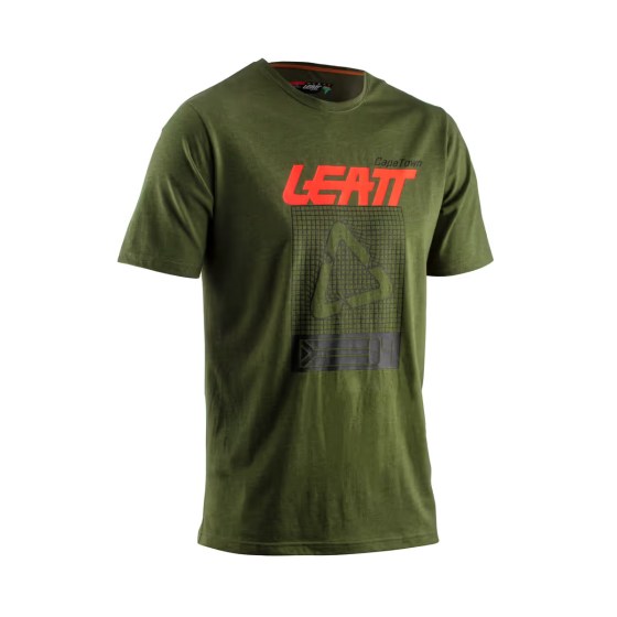 T-shirt Leatt Mesh Verde
